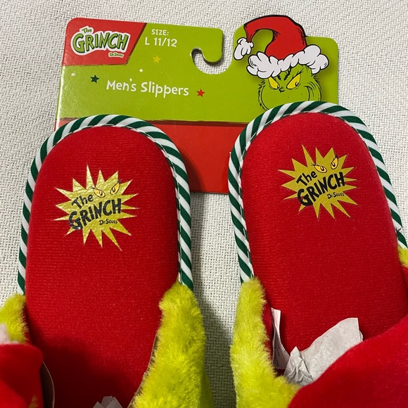 Grinch slippers - Picture 2 of 5